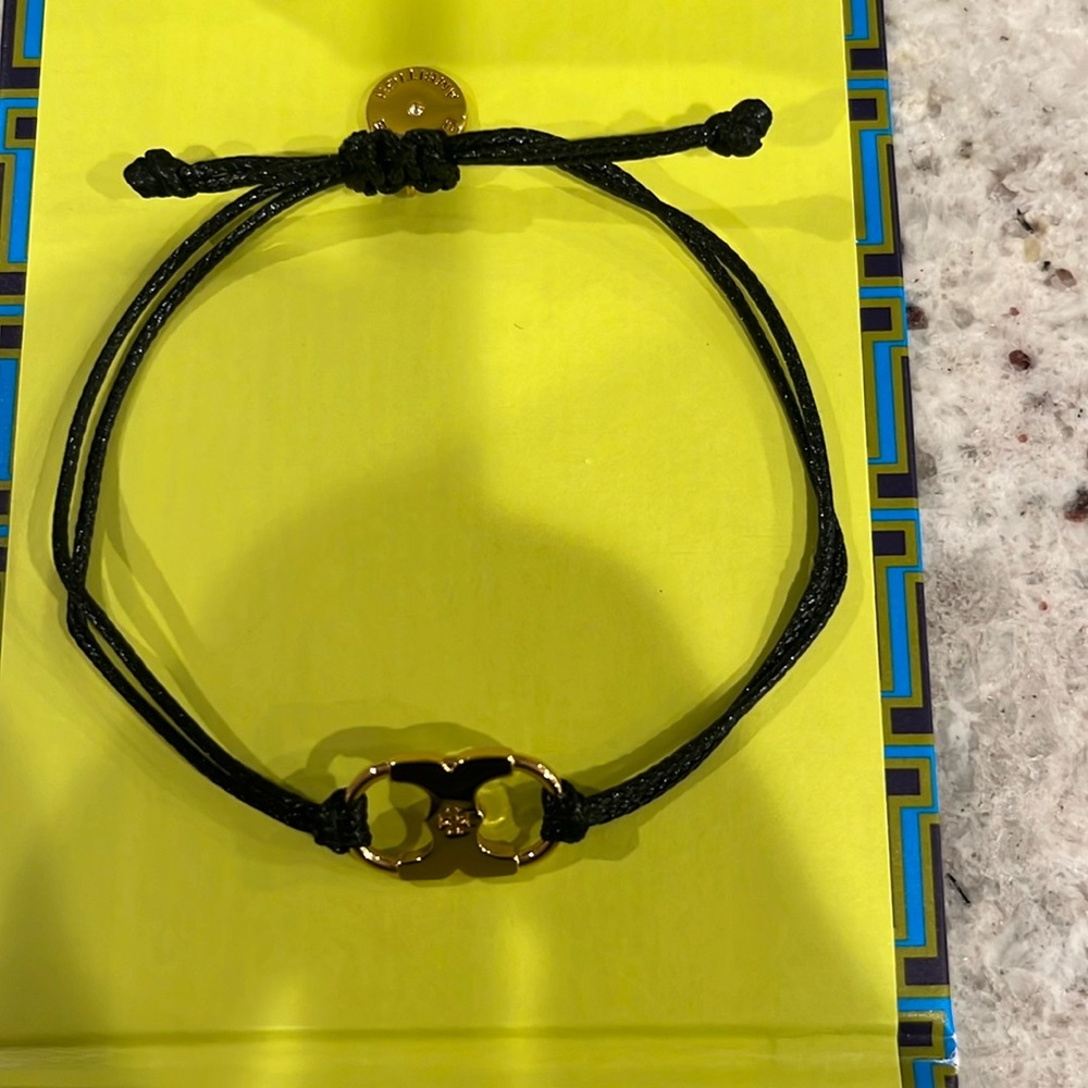 Tory Burch Black Ambition Bracelet